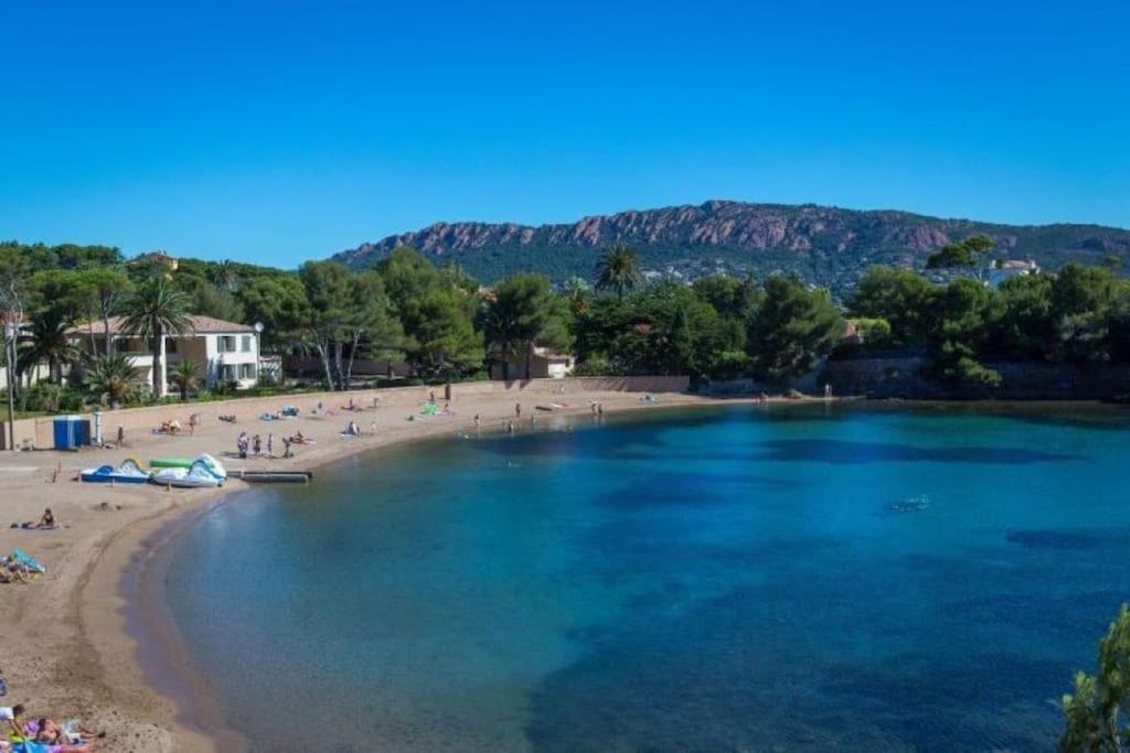 Cosy Appart St Raph, Piscine Residence, Proche Mer Saint-Raphaël Exterior foto