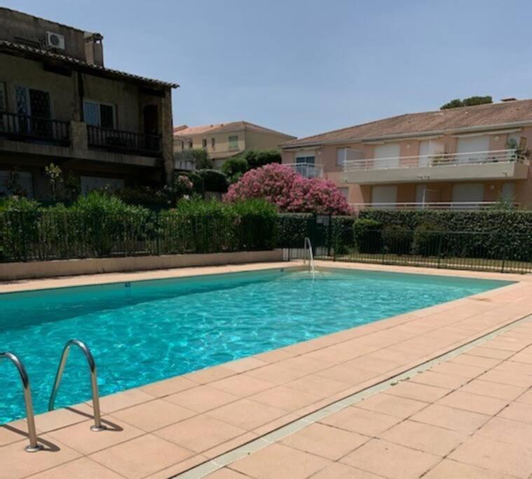 Cosy Appart St Raph, Piscine Residence, Proche Mer Saint-Raphaël Exterior foto